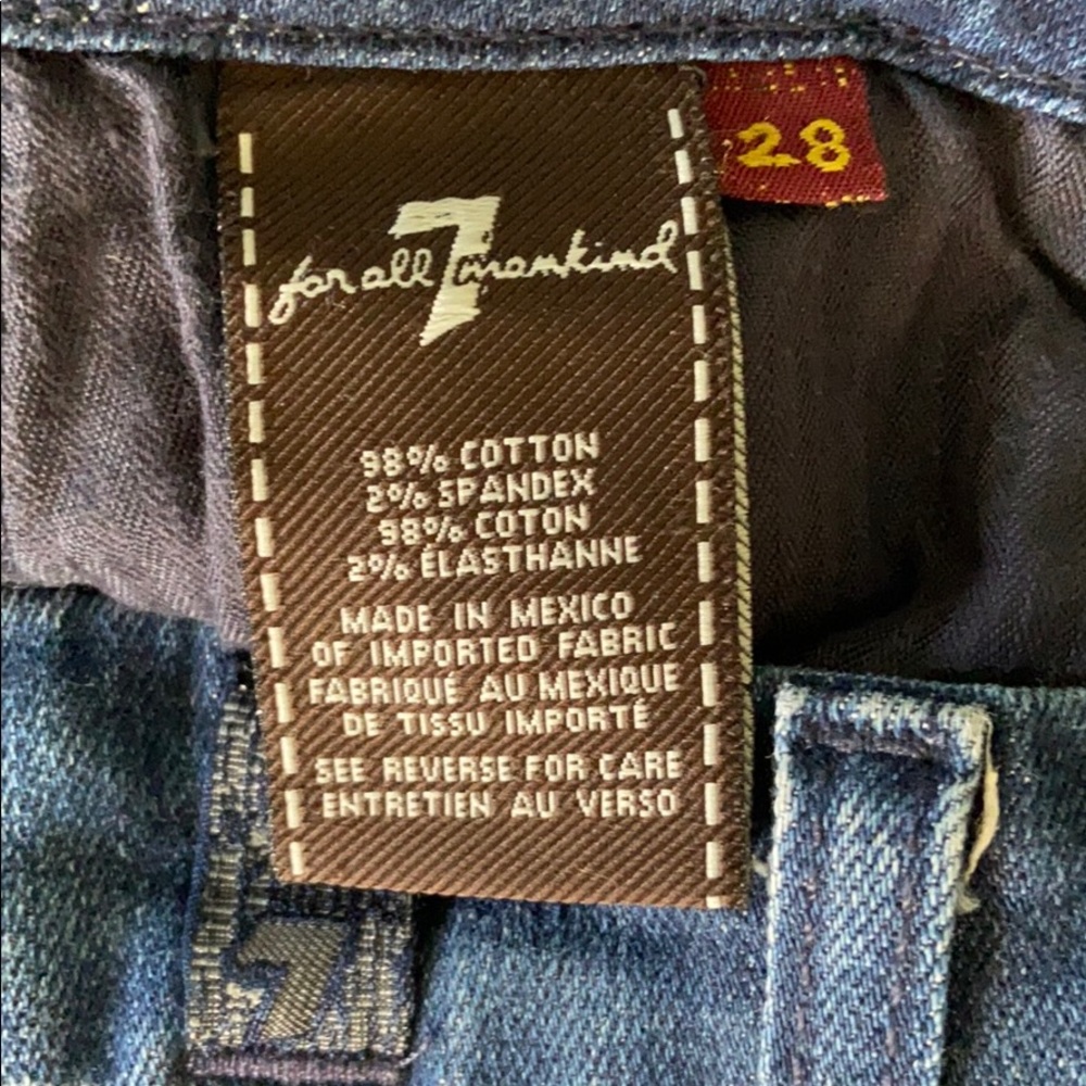 7 For All Mankind A Pocket - Picture 6 of 6